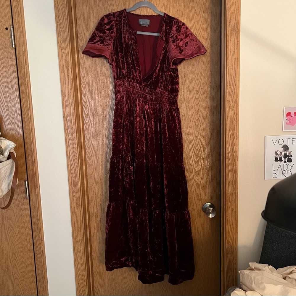 Anthropologie Somerset Maxi Dress - Velvet